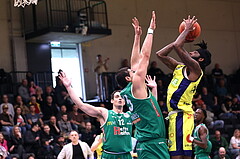26.03.2023, Graz, Raiffeisen Sportpark Graz, Basketball Superliga 2022/23,5. Qualifikationsrunde, UBSC Raiffeisen Graz vs. Kapfenberg Bulls