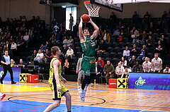 26.03.2023, Graz, Raiffeisen Sportpark Graz, Basketball Superliga 2022/23,5. Qualifikationsrunde, UBSC Raiffeisen Graz vs. Kapfenberg Bulls
