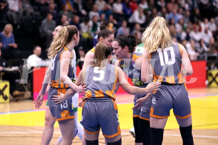 26.03.2023, Graz, Raiffeisen Sportpark, Basketball Damen Superliga 2022/23, Playoff, Finale, UBI Graz vs. BK Raiffeisen Duchess Klosterneuburg ,  