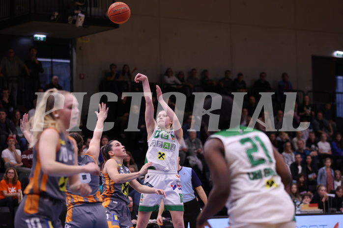 26.03.2023, Graz, Raiffeisen Sportpark, Basketball Damen Superliga 2022/23, Playoff, Finale, UBI Graz vs. BK Raiffeisen Duchess Klosterneuburg ,  