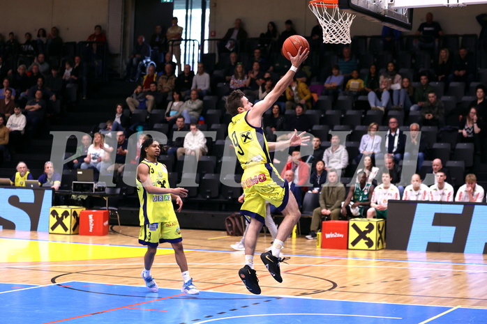 26.03.2023, Graz, Raiffeisen Sportpark Graz, Basketball Superliga 2022/23,5. Qualifikationsrunde, UBSC Raiffeisen Graz vs. Kapfenberg Bulls