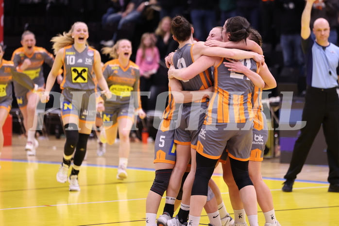 26.03.2023, Graz, Raiffeisen Sportpark, Basketball Damen Superliga 2022/23, Playoff, Finale, UBI Graz vs. BK Raiffeisen Duchess Klosterneuburg ,  