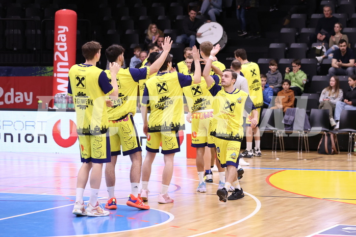 26.03.2023, Graz, Raiffeisen Sportpark Graz, Basketball Superliga 2022/23,5. Qualifikationsrunde, UBSC Raiffeisen Graz vs. Kapfenberg Bulls