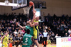 26.03.2023, Graz, Raiffeisen Sportpark Graz, Basketball Superliga 2022/23,5. Qualifikationsrunde, UBSC Raiffeisen Graz vs. Kapfenberg Bulls