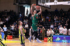 26.03.2023, Graz, Raiffeisen Sportpark Graz, Basketball Superliga 2022/23,5. Qualifikationsrunde, UBSC Raiffeisen Graz vs. Kapfenberg Bulls