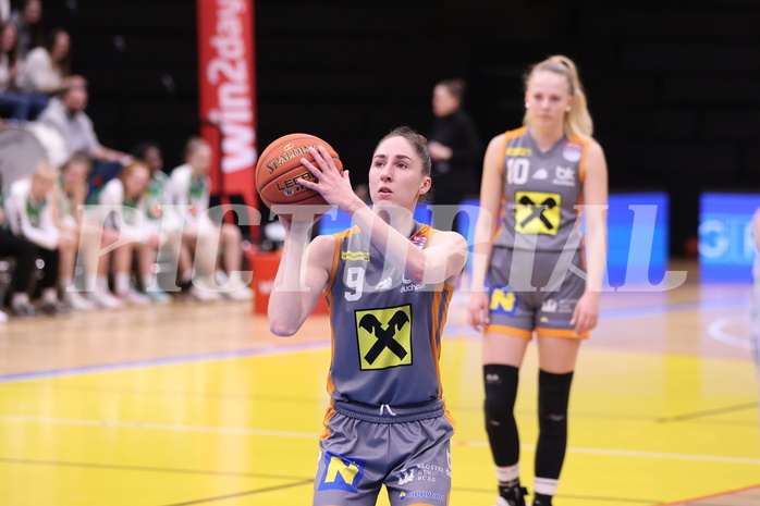26.03.2023, Graz, Raiffeisen Sportpark, Basketball Damen Superliga 2022/23, Playoff, Finale, UBI Graz vs. BK Raiffeisen Duchess Klosterneuburg ,  