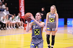 26.03.2023, Graz, Raiffeisen Sportpark, Basketball Damen Superliga 2022/23, Playoff, Finale, UBI Graz vs. BK Raiffeisen Duchess Klosterneuburg ,  
