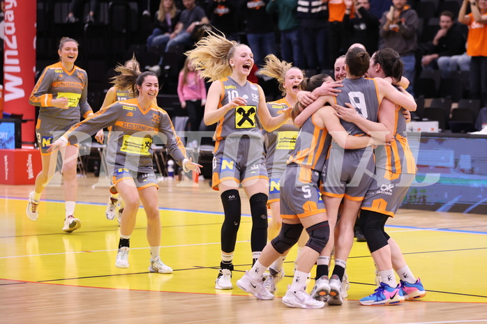 26.03.2023, Graz, Raiffeisen Sportpark, Basketball Damen Superliga 2022/23, Playoff, Finale, UBI Graz vs. BK Raiffeisen Duchess Klosterneuburg ,  