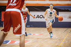 Basketball, Win2Day Superliga 2022/23, 5. Qualifikationsrunde, Vienna Timberwolves, Traiskirchen Lions, Jakob Szkutta (10)
