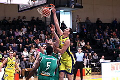 26.03.2023, Graz, Raiffeisen Sportpark Graz, Basketball Superliga 2022/23,5. Qualifikationsrunde, UBSC Raiffeisen Graz vs. Kapfenberg Bulls