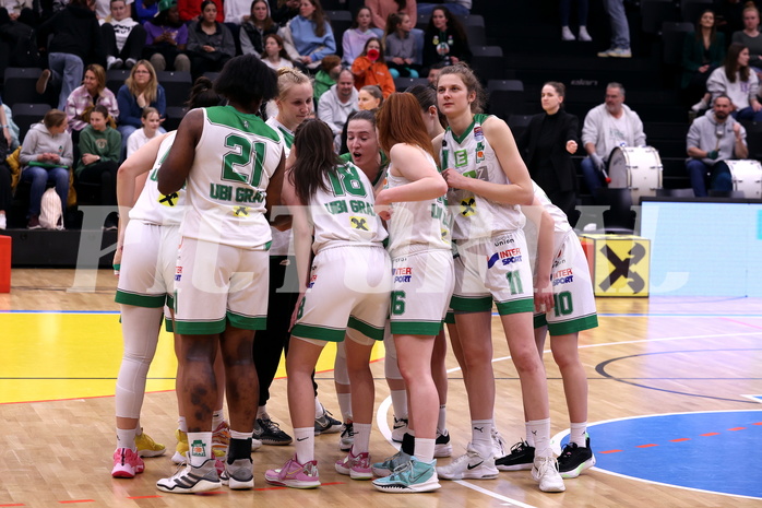 26.03.2023, Graz, Raiffeisen Sportpark, Basketball Damen Superliga 2022/23, Playoff, Finale, UBI Graz vs. BK Raiffeisen Duchess Klosterneuburg ,  