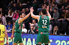 26.03.2023, Graz, Raiffeisen Sportpark Graz, Basketball Superliga 2022/23,5. Qualifikationsrunde, UBSC Raiffeisen Graz vs. Kapfenberg Bulls