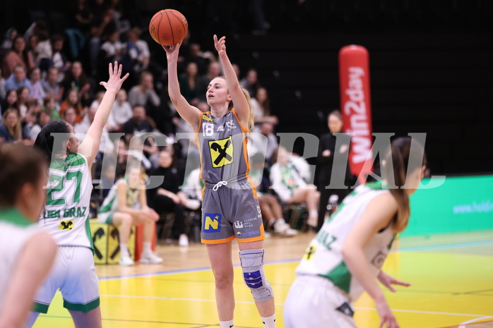 26.03.2023, Graz, Raiffeisen Sportpark, Basketball Damen Superliga 2022/23, Playoff, Finale, UBI Graz vs. BK Raiffeisen Duchess Klosterneuburg ,  