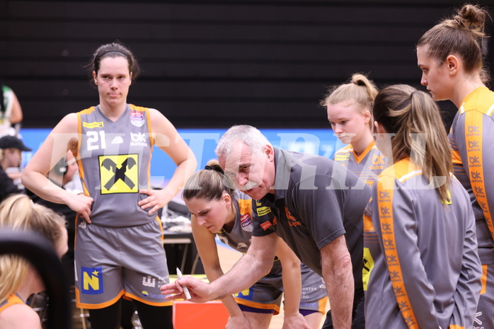 26.03.2023, Graz, Raiffeisen Sportpark, Basketball Damen Superliga 2022/23, Playoff, Finale, UBI Graz vs. BK Raiffeisen Duchess Klosterneuburg ,  