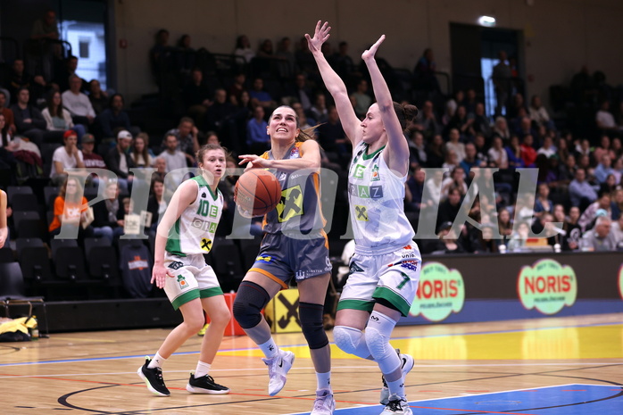 26.03.2023, Graz, Raiffeisen Sportpark, Basketball Damen Superliga 2022/23, Playoff, Finale, UBI Graz vs. BK Raiffeisen Duchess Klosterneuburg ,  