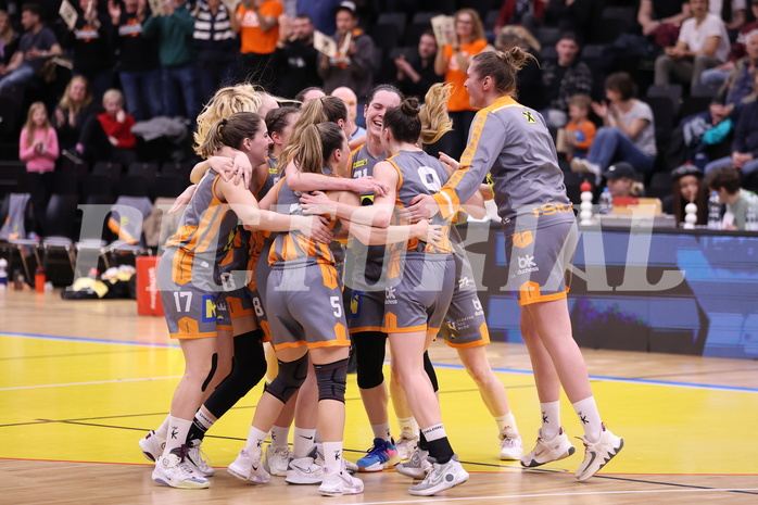 26.03.2023, Graz, Raiffeisen Sportpark, Basketball Damen Superliga 2022/23, Playoff, Finale, UBI Graz vs. BK Raiffeisen Duchess Klosterneuburg ,  