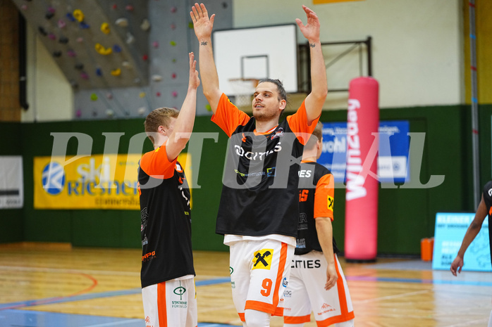 Win2day Basketball Superliga 2022/23, 5. Qualifikationsrunde,Fuerstenfeld vs. BBC Nord


