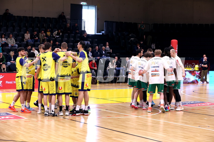 26.03.2023, Graz, Raiffeisen Sportpark Graz, Basketball Superliga 2022/23,5. Qualifikationsrunde, UBSC Raiffeisen Graz vs. Kapfenberg Bulls