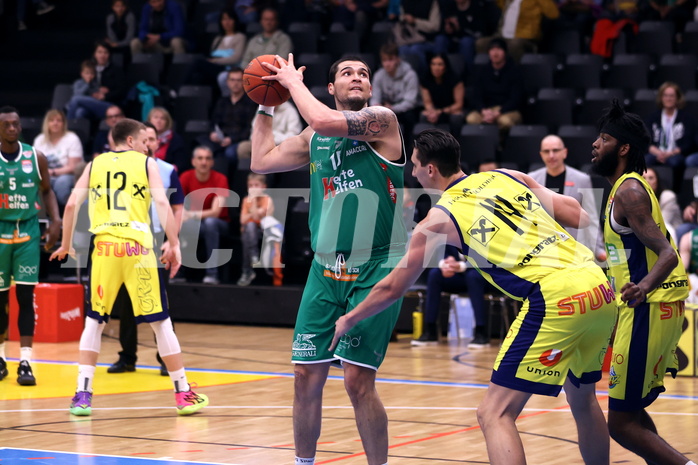 26.03.2023, Graz, Raiffeisen Sportpark Graz, Basketball Superliga 2022/23,5. Qualifikationsrunde, UBSC Raiffeisen Graz vs. Kapfenberg Bulls