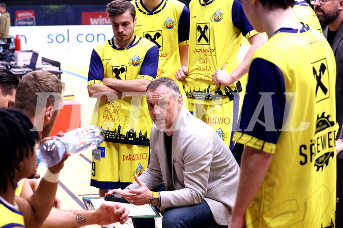 26.03.2023, Graz, Raiffeisen Sportpark Graz, Basketball Superliga 2022/23,5. Qualifikationsrunde, UBSC Raiffeisen Graz vs. Kapfenberg Bulls