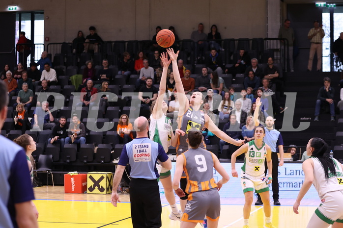 26.03.2023, Graz, Raiffeisen Sportpark, Basketball Damen Superliga 2022/23, Playoff, Finale, UBI Graz vs. BK Raiffeisen Duchess Klosterneuburg ,  