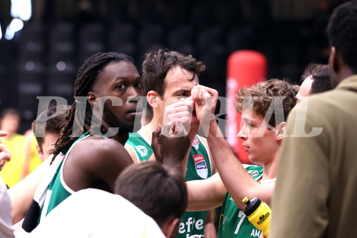 26.03.2023, Graz, Raiffeisen Sportpark Graz, Basketball Superliga 2022/23,5. Qualifikationsrunde, UBSC Raiffeisen Graz vs. Kapfenberg Bulls