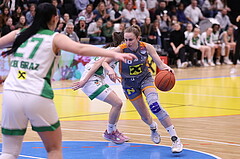 26.03.2023, Graz, Raiffeisen Sportpark, Basketball Damen Superliga 2022/23, Playoff, Finale, UBI Graz vs. BK Raiffeisen Duchess Klosterneuburg ,  