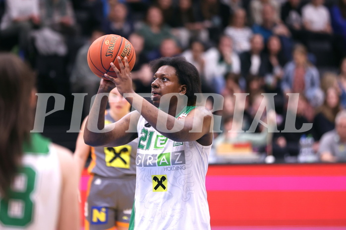 26.03.2023, Graz, Raiffeisen Sportpark, Basketball Damen Superliga 2022/23, Playoff, Finale, UBI Graz vs. BK Raiffeisen Duchess Klosterneuburg ,  
