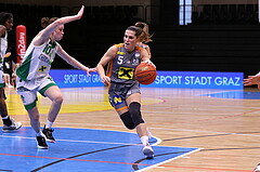 26.03.2023, Graz, Raiffeisen Sportpark, Basketball Damen Superliga 2022/23, Playoff, Finale, UBI Graz vs. BK Raiffeisen Duchess Klosterneuburg ,  