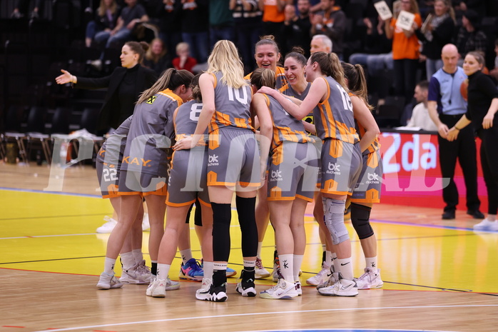 26.03.2023, Graz, Raiffeisen Sportpark, Basketball Damen Superliga 2022/23, Playoff, Finale, UBI Graz vs. BK Raiffeisen Duchess Klosterneuburg ,  