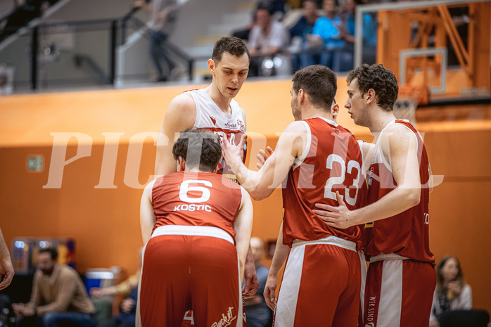 Basketball, Win2Day Superliga 2022/23, 5. Qualifikationsrunde, Vienna Timberwolves, Traiskirchen Lions, Ilja Gromovs (4)