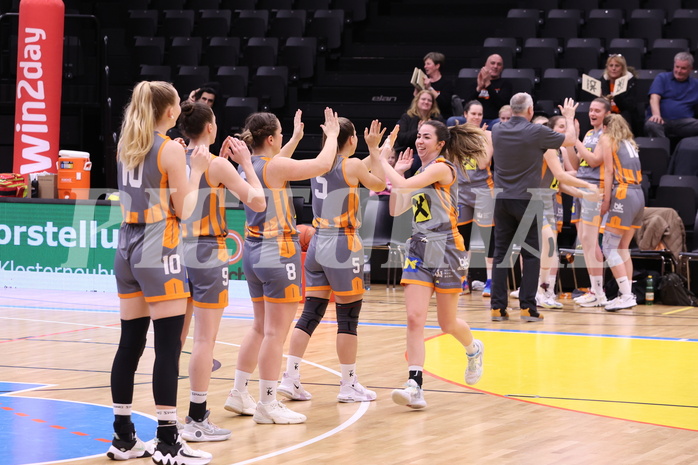 26.03.2023, Graz, Raiffeisen Sportpark, Basketball Damen Superliga 2022/23, Playoff, Finale, UBI Graz vs. BK Raiffeisen Duchess Klosterneuburg ,  