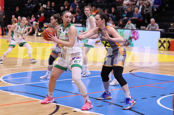 26.03.2023, Graz, Raiffeisen Sportpark, Basketball Damen Superliga 2022/23, Playoff, Finale, UBI Graz vs. BK Raiffeisen Duchess Klosterneuburg ,  