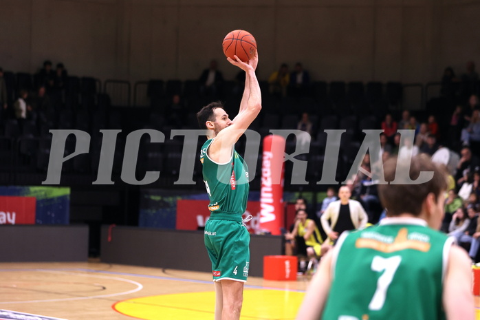 26.03.2023, Graz, Raiffeisen Sportpark Graz, Basketball Superliga 2022/23,5. Qualifikationsrunde, UBSC Raiffeisen Graz vs. Kapfenberg Bulls