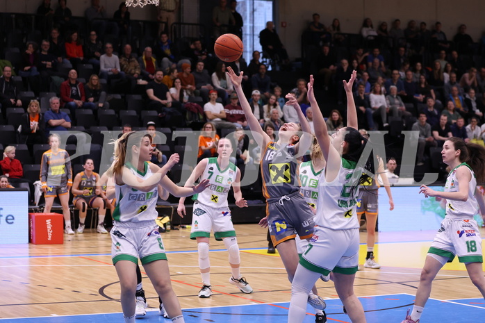 26.03.2023, Graz, Raiffeisen Sportpark, Basketball Damen Superliga 2022/23, Playoff, Finale, UBI Graz vs. BK Raiffeisen Duchess Klosterneuburg ,  