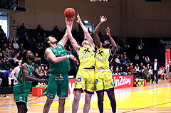 26.03.2023, Graz, Raiffeisen Sportpark Graz, Basketball Superliga 2022/23,5. Qualifikationsrunde, UBSC Raiffeisen Graz vs. Kapfenberg Bulls