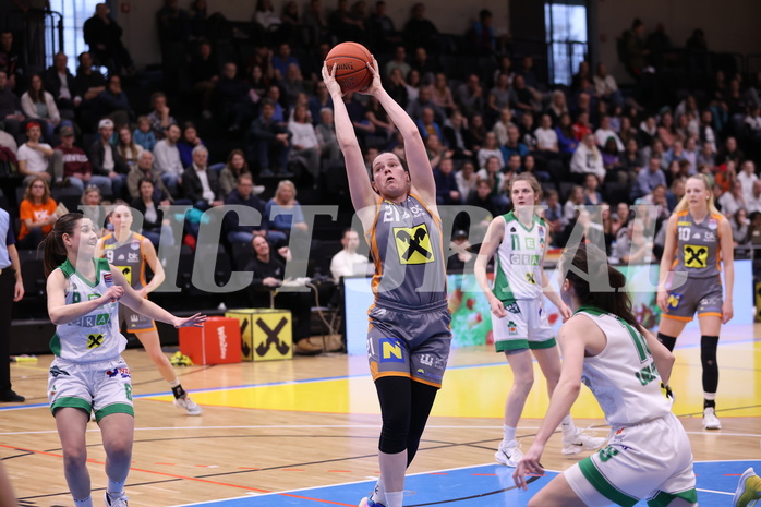 26.03.2023, Graz, Raiffeisen Sportpark, Basketball Damen Superliga 2022/23, Playoff, Finale, UBI Graz vs. BK Raiffeisen Duchess Klosterneuburg ,  