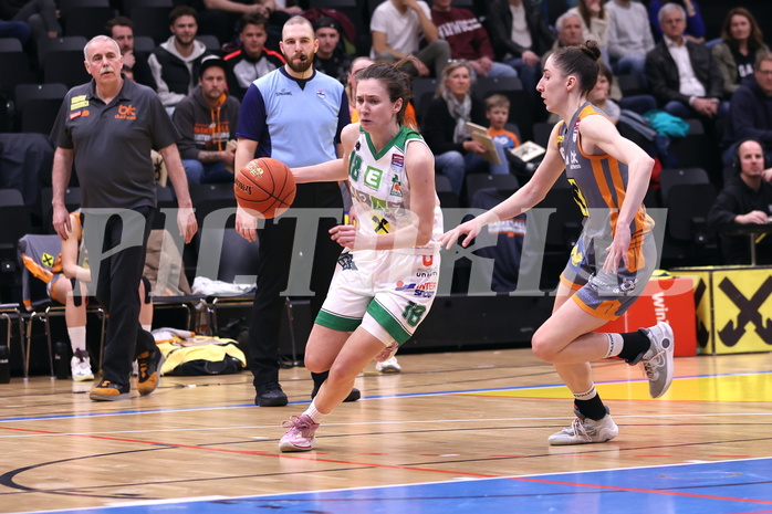 26.03.2023, Graz, Raiffeisen Sportpark, Basketball Damen Superliga 2022/23, Playoff, Finale, UBI Graz vs. BK Raiffeisen Duchess Klosterneuburg ,  