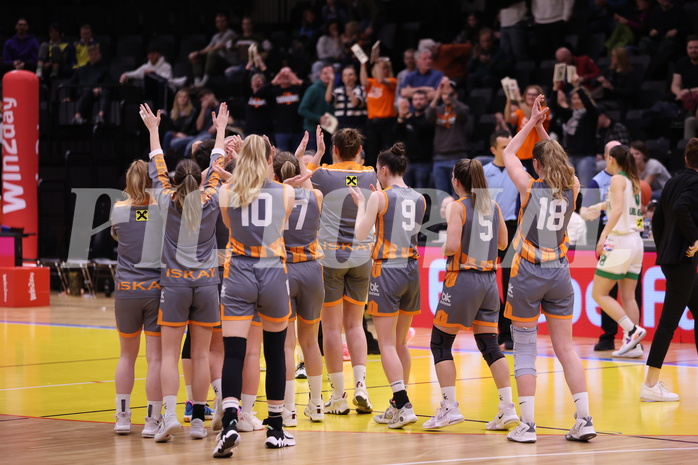 26.03.2023, Graz, Raiffeisen Sportpark, Basketball Damen Superliga 2022/23, Playoff, Finale, UBI Graz vs. BK Raiffeisen Duchess Klosterneuburg ,  