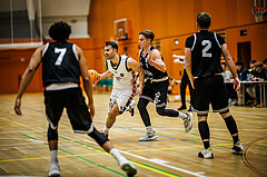 Basketball, Basketball Zweite Liga 2024/25, Grunddurchgang 8.Runde, Vienna United, Wörthersee Piraten, Marko Bakula (19)