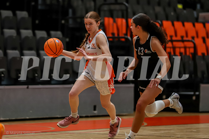 16.11.2024 Österreichischer Basketballverband 2024/25, SLWU16, Basket Duchess vs. Basket Flames UNION