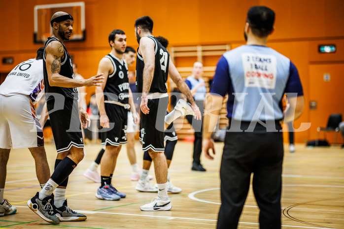 Basketball, Basketball Zweite Liga 2024/25, Grunddurchgang 8.Runde, Vienna United, Wörthersee Piraten, Shawn L. Ray (6)