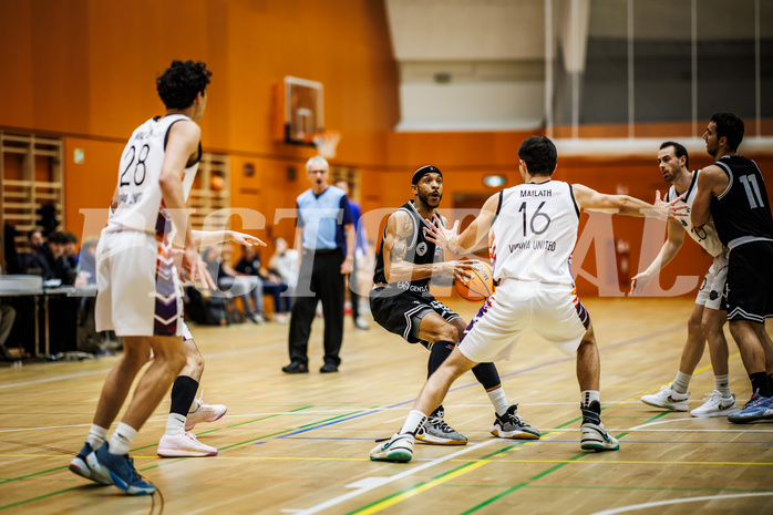 Basketball, Basketball Zweite Liga 2024/25, Grunddurchgang 8.Runde, Vienna United, Wörthersee Piraten, Shawn L. Ray (6)