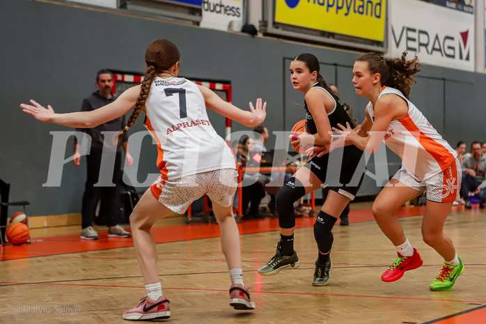 16.11.2024 Österreichischer Basketballverband 2024/25, SLWU16, Basket Duchess vs. Basket Flames UNION
