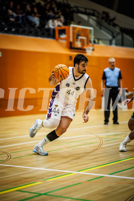 Basketball, Basketball Zweite Liga 2024/25, Grunddurchgang 8.Runde, Vienna United, Wörthersee Piraten, Alejandro Barbera Zapero (44)