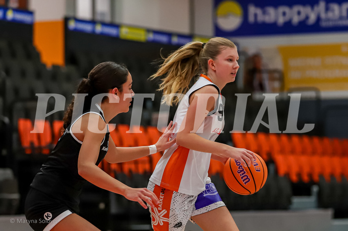 16.11.2024 Österreichischer Basketballverband 2024/25, SLWU16, Basket Duchess vs. Basket Flames UNION
