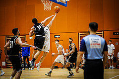 Basketball, Basketball Zweite Liga 2024/25, Grunddurchgang 8.Runde, Vienna United, Wörthersee Piraten, Andreas Nuck (11), Mathias Diemer (20)