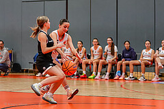 16.11.2024 Österreichischer Basketballverband 2024/25, SLWU16, Basket Duchess vs. Basket Flames UNION
