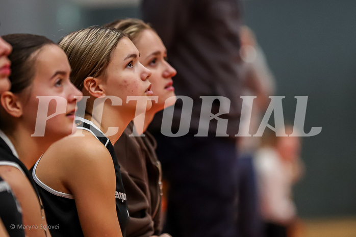 16.11.2024 Österreichischer Basketballverband 2024/25, SLWU16, Basket Duchess vs. Basket Flames UNION