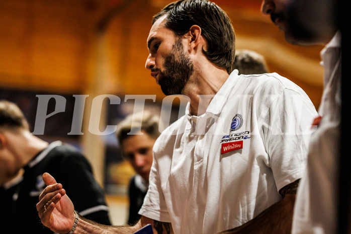 Basketball, win2day Basketball Superliga 2024/25, Grunddurchgang Runde 9, BBC Nord Dragonz, Oberwart Gunners, Felix Jambor (Head Coach)